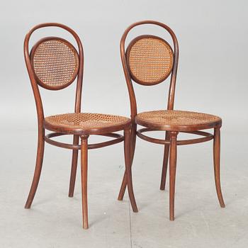 STOLAR, 6 st, Thonet, 1900-talets första del.