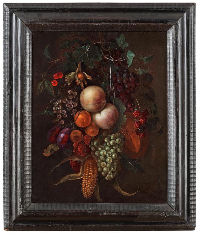 Cornelis Jansz. de Heem, Stilleben med frukt och grönsaker.