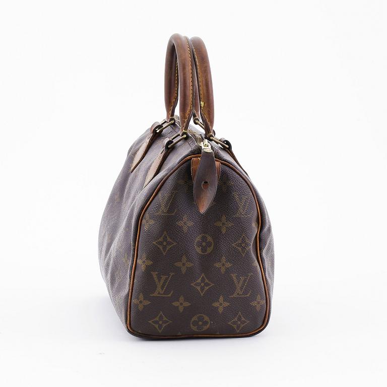 HANDVÄSKA, Louis Vuitton, "Speedy 25".