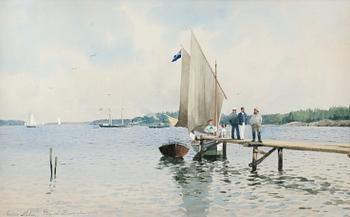 72. Anna Palm de Rosa, "Utanför Stockholm".