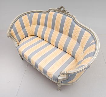 SOFFA, gustaviansk stil, 1900-talets mitt.
