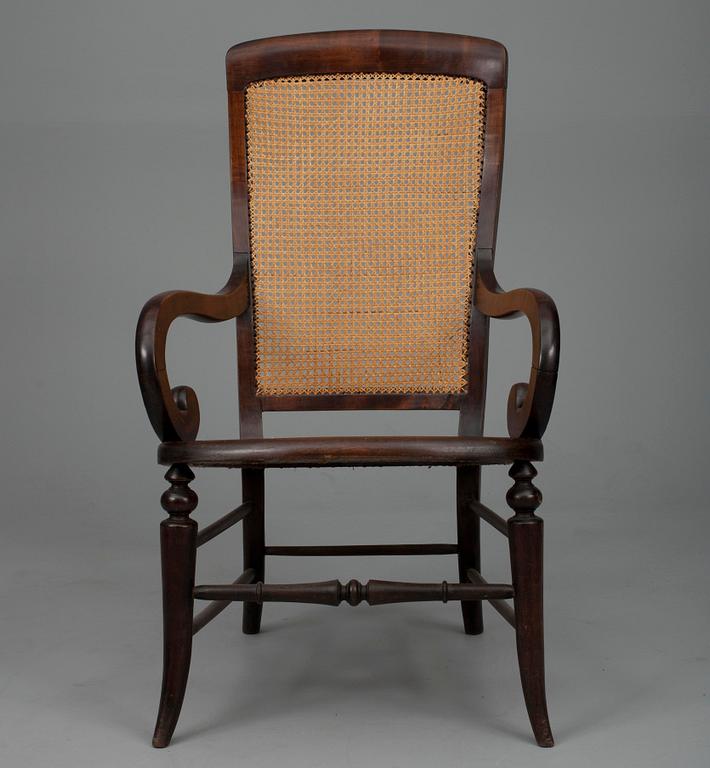 KARMSTOL, England, 1800-talets slut.