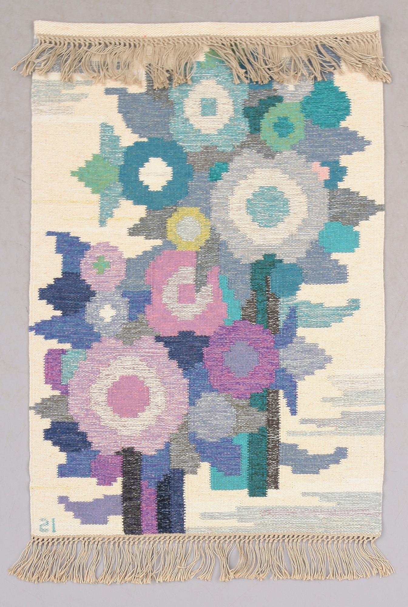 VÄVNAD, Ingegerd Silow, 1900-tal, 121 x 83 cm.