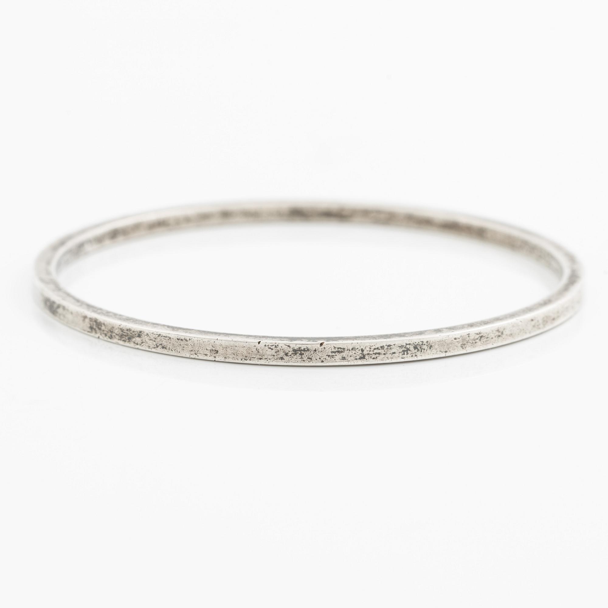 Bracelet, sterling silver, Denmark, Georg Jensen.