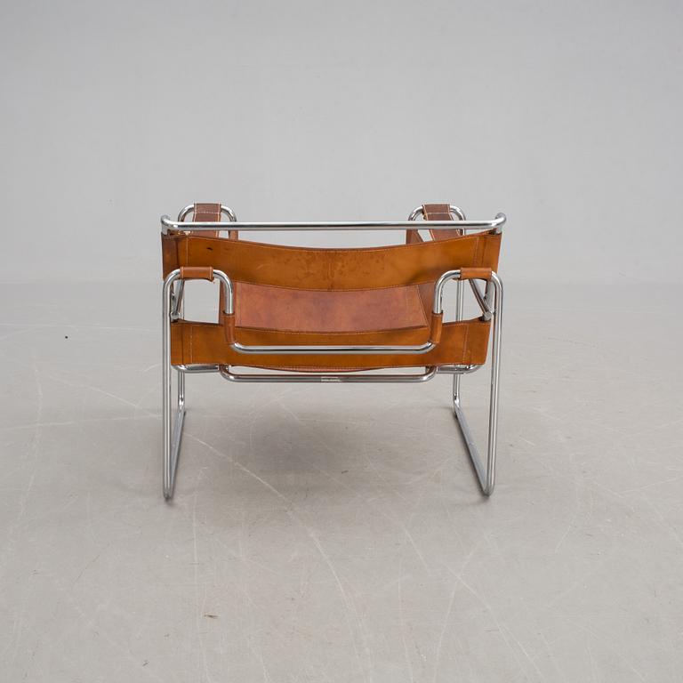 FÅTÖLJ, "Wassily", Marcel Breuer, Gavina, 1960/70-tal.