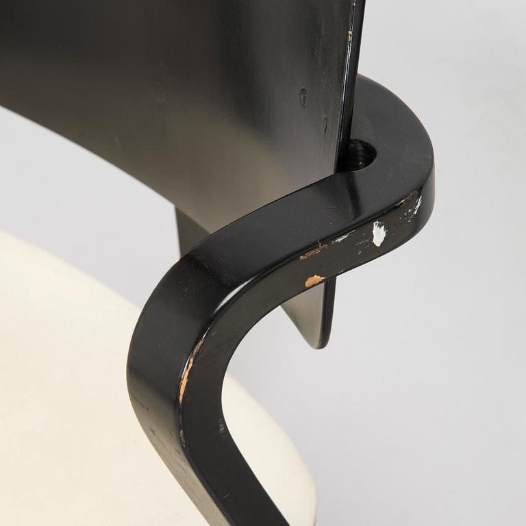 Ilmari Tapiovaara, a set of six 1960s 'Aslak' armchairs for Asko, Finland.