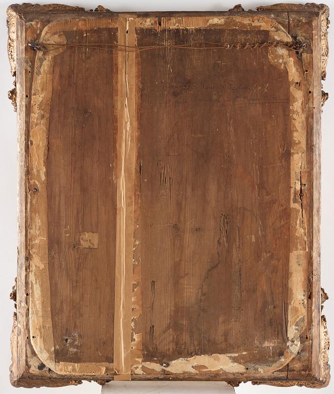 Gustaf Lundberg, "Charlotta Bedoire" (1725-1808) gift Petersen (af Petersens).