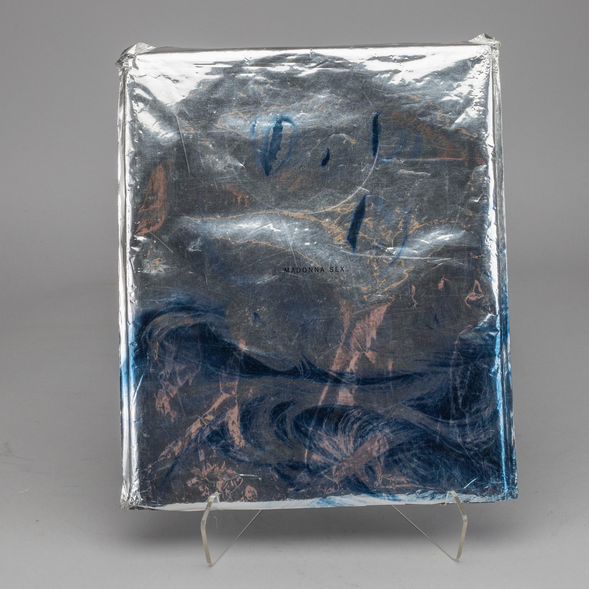 STEVEN MEISEL,  "Madonna Sex", Book and CD. 1992.