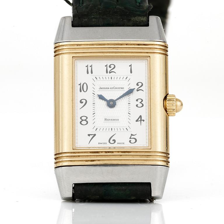 ARMBANDSUR, dam, "Reverso", Jaeger Le Coultre, Schweiz, ca 2000.