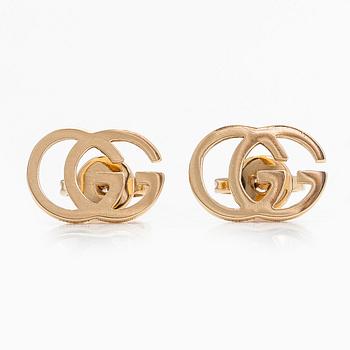 Gucci, örhängen, "GG Running", 18K guld.