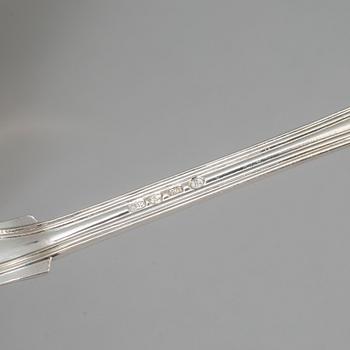 A swedish silver empire sugar bowl, mark of Adolf Nyman,  Linköping 1840.