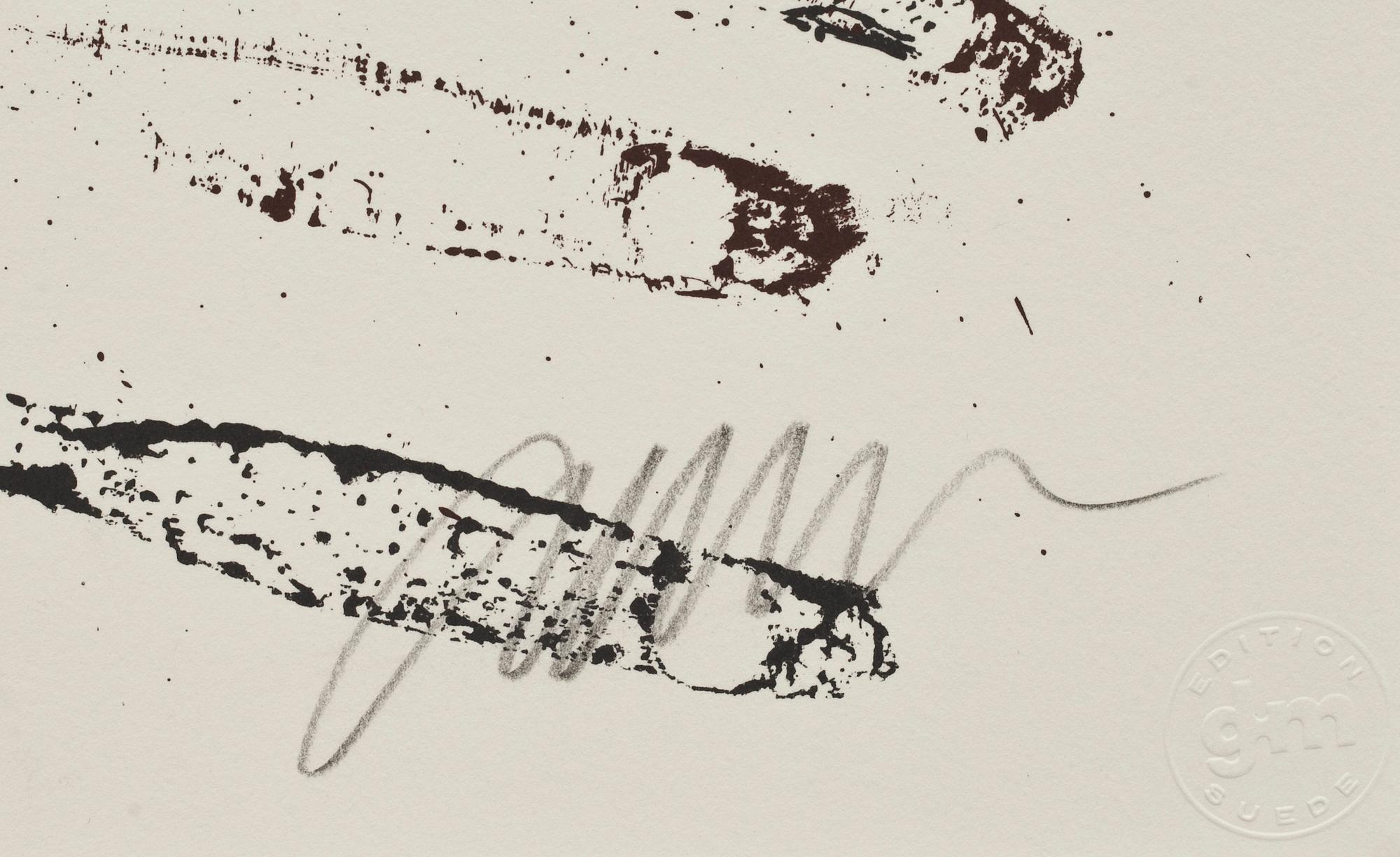 FERNANDEZ ARMAN, färglitografi, signerad, E/A. Edition GKM.