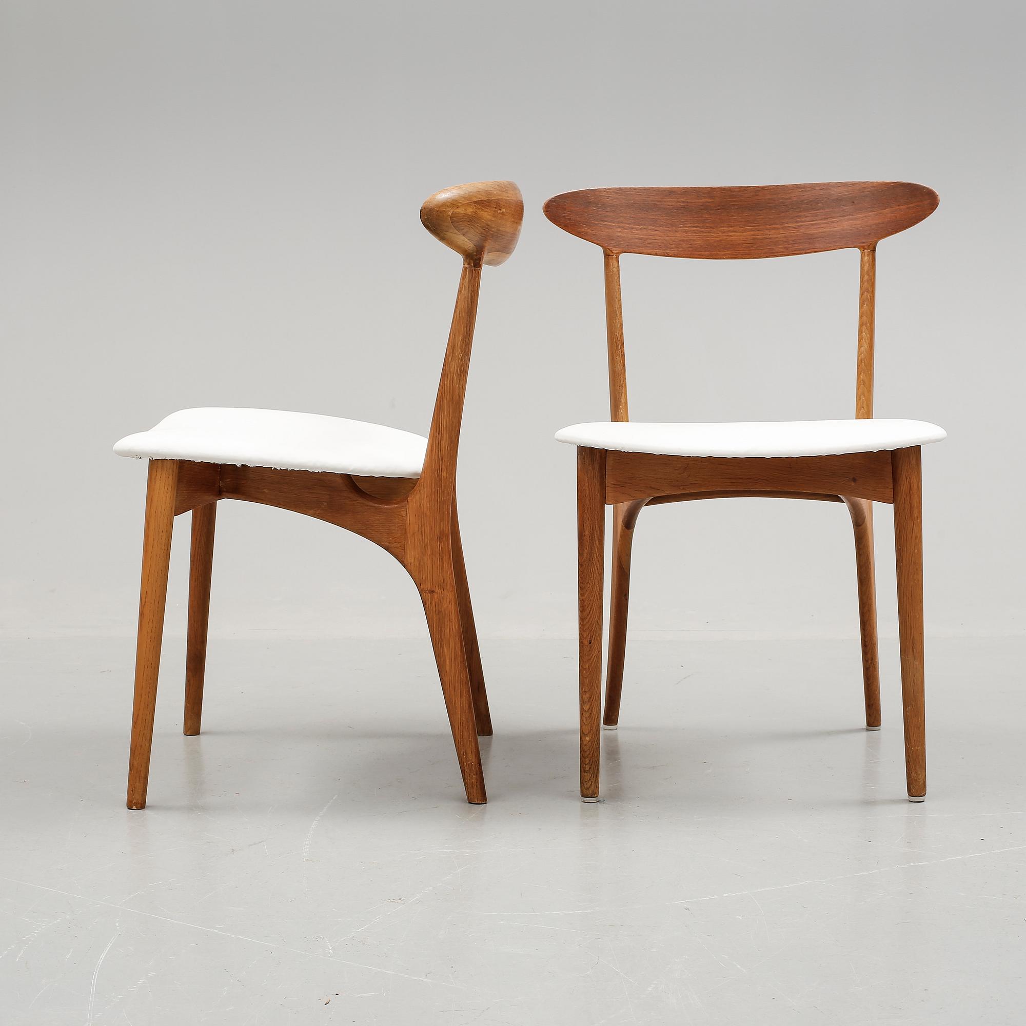 STOLAR, ett par, Danmark, 1900-talets mitt.