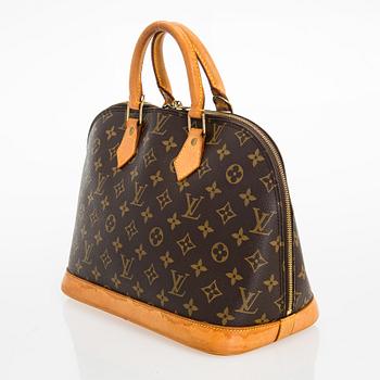 Louis Vuitton, A Monogram Canvas 'Alma' Handbag.