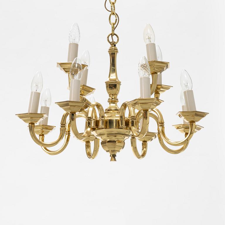 A ceiling light, second half of the 20th Century.
