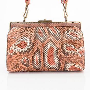 Bottega Veneta, a python skin 'Dahlia Burano' bag, limited edition, Spring 2018.