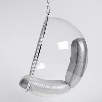 Eero Aarnio, a hanging, "Bubble Chair", Adelta, Finland.