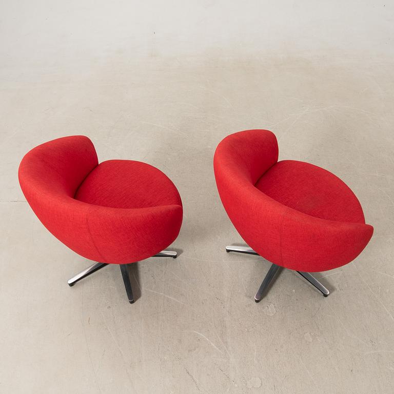 Yngve Ekström, fåtöljer ett par "Rondino" för Swedese.