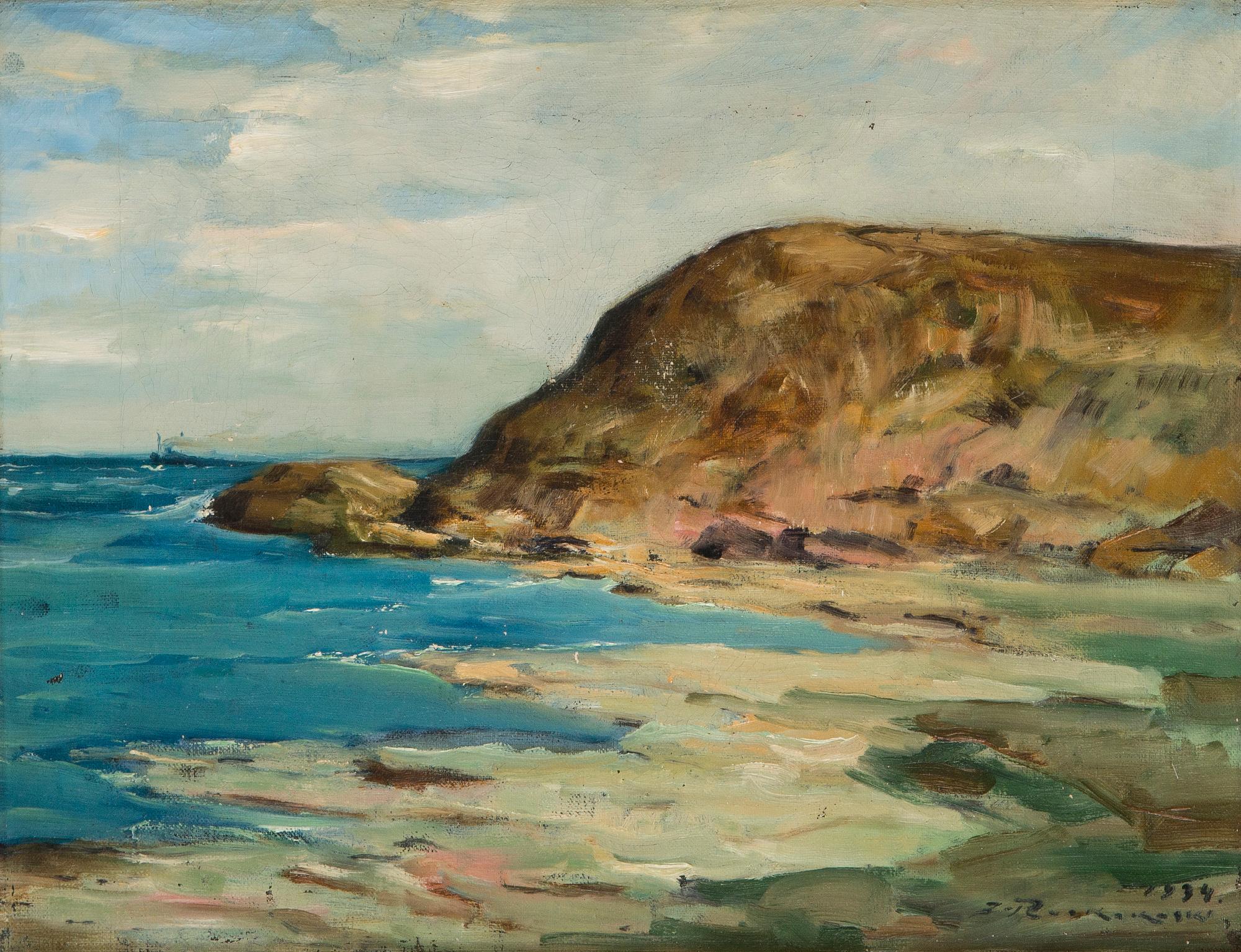 Jalmari Ruokokoski, Sea view.
