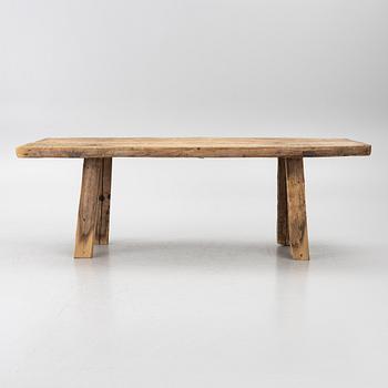 Table, folk art, so-called “Hedningabord”, 18th/19th century.