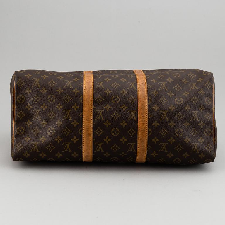 LOUIS VUITTON, A monogram canvas 'Keepall 50'.