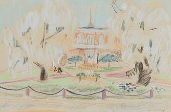 Ina Colliander, View from Monrepos.