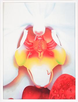 Marc Quinn · MARC QUINN, färgpigmenttryck, 2007, signerad och numrerad 51/59 a tergo, utgiven av Paragon Press, London.