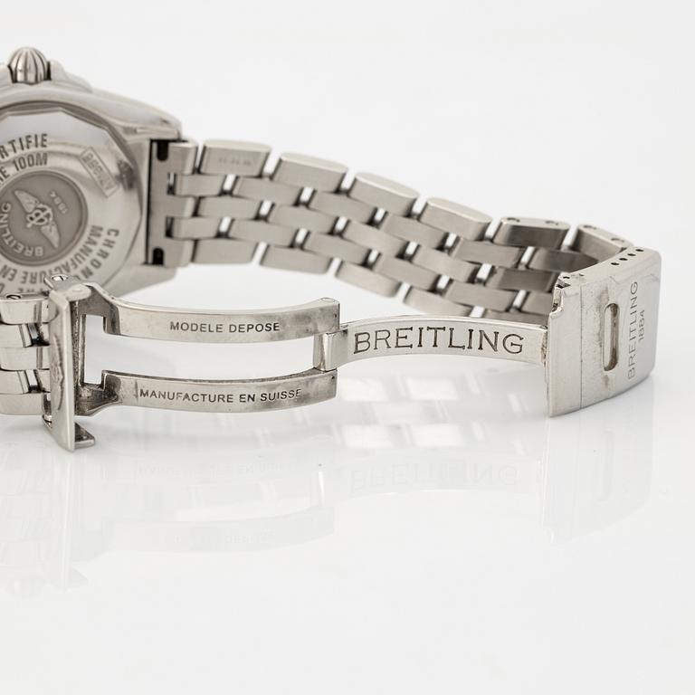 Breitling, Galactic 32, Chronometre, armbandsur, 32 mm.