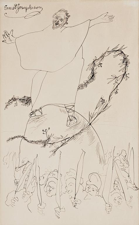Ernst Josephson, "Engelbrekt".