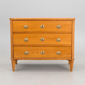 Chest of Drawers, Empire style, the early 19th century.