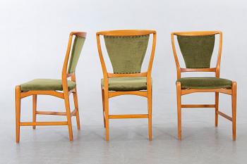 David Rosén, A table and flour chairs.