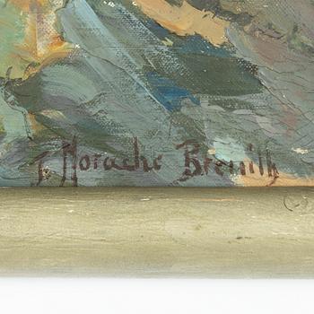 Jeanne Morache Breuilh, Blomsterstilleben.