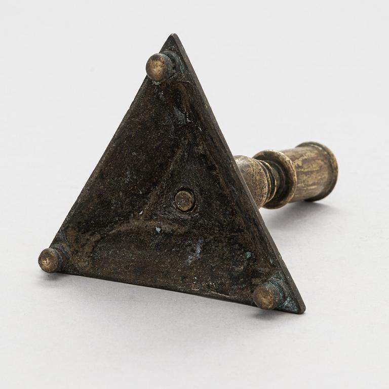 Kynttilänjalka, Espania 1600-luku.