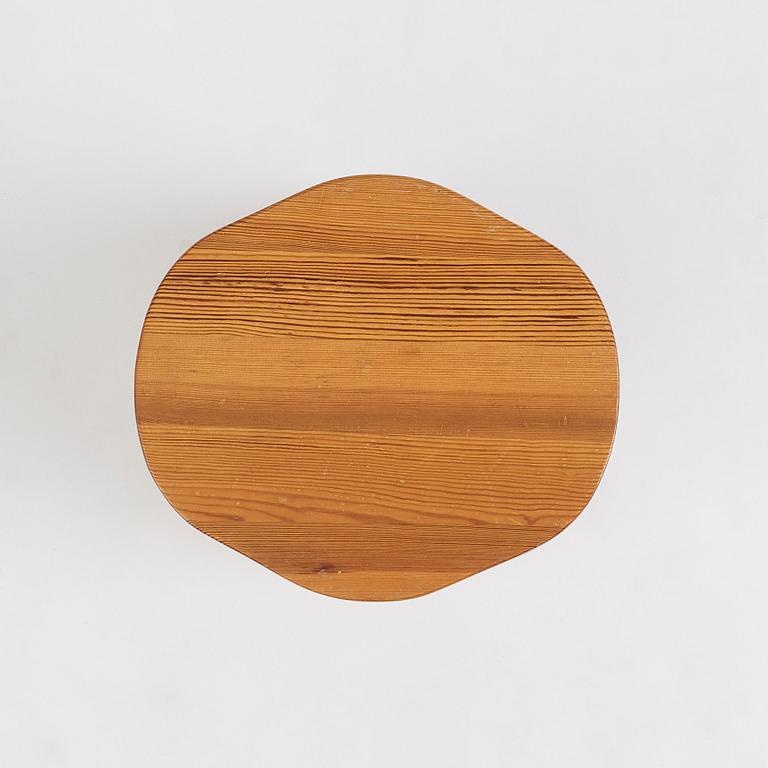 David Rosén, a pine stool 'Berga', Nordiska Kompaniet, Sweden 1930-1940s.