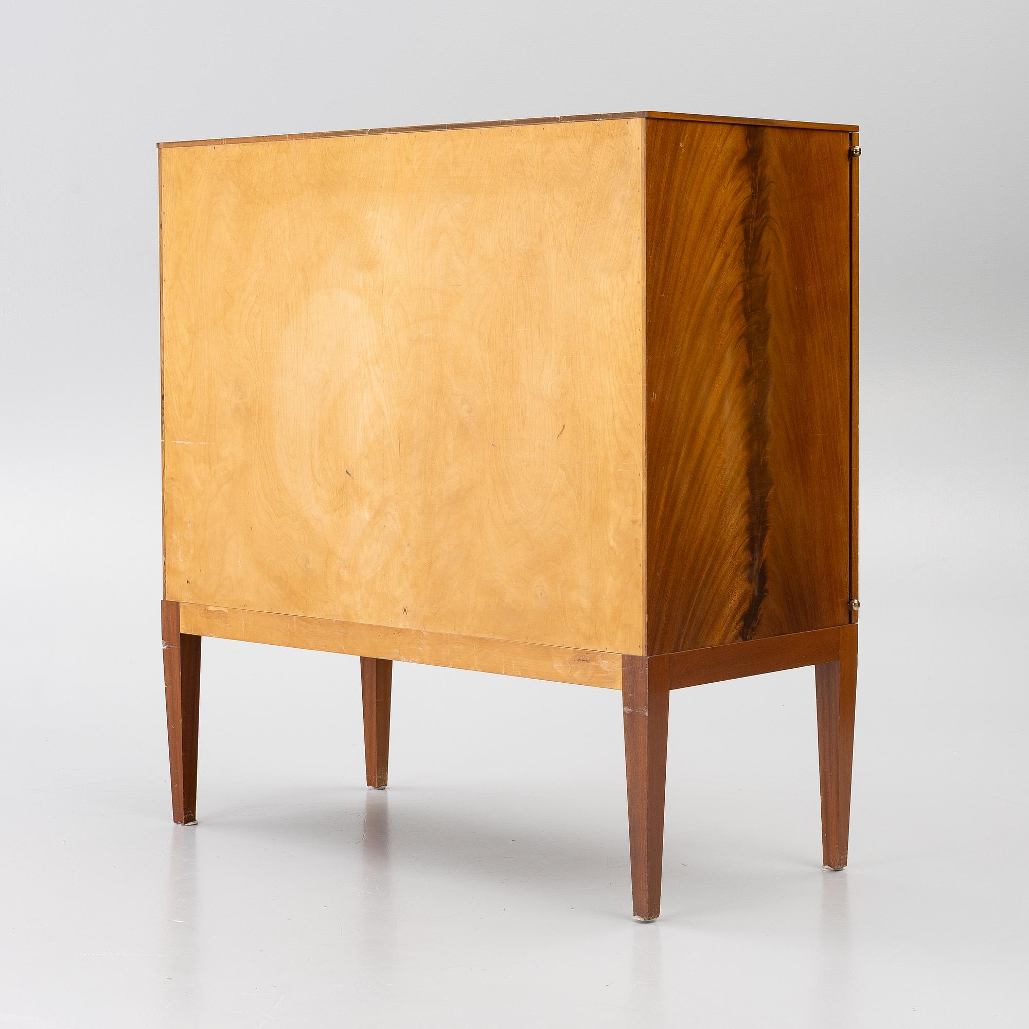 Josef Frank, Cabinet, “Skjortskåpet”, model 792, Firma Svenskt Tenn, second half of the 20th century.