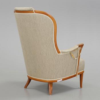 FÅTÖLJ, "Vår fru", Carl Malmsten, Bodafors.