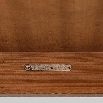 skrivbord, "NK Hantverk", Nordiska Kompaniet, 1954.