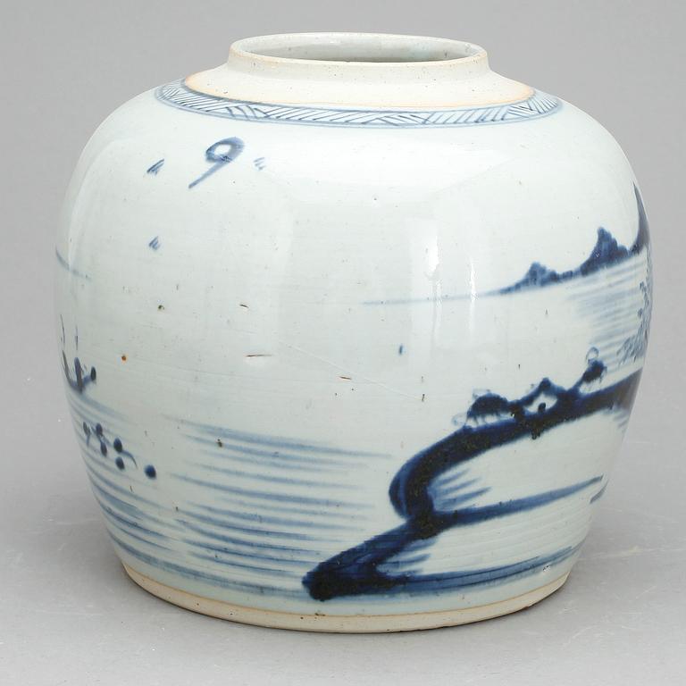 BOJAN, porslin, Kina sen Qing dynasti.