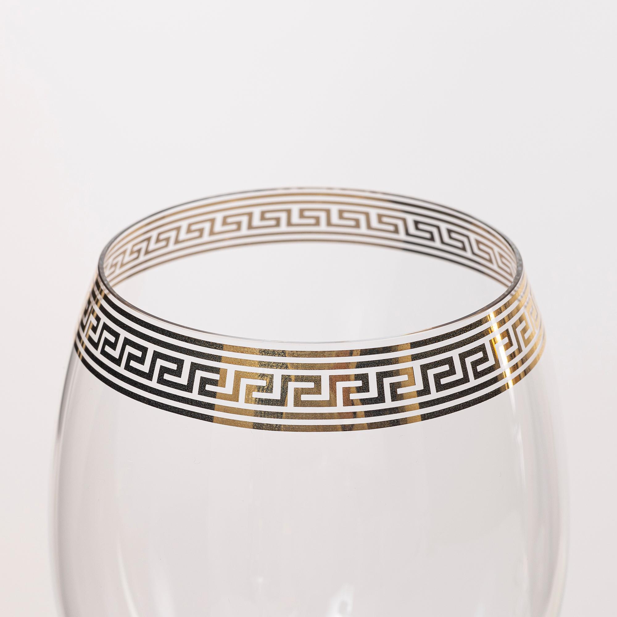 Versace, an 18 piece 'Medusa' glass service, Rosenthal, Germany.