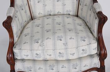 BERGÉRE. Louis XV-stil.