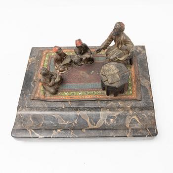 Pennställ, Wienerbrons, 1900-talets början.