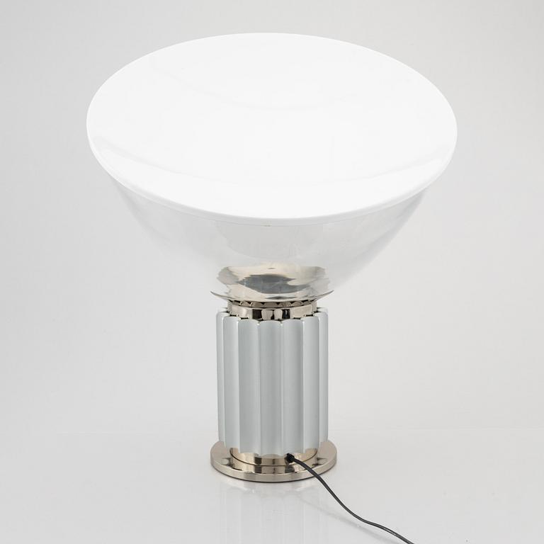 Achille Castiglioni & Pier Giacomo, a "Taccia" table lamp, Flos, Italy.