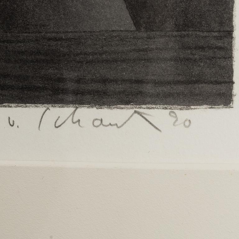 PHILIP VON SCHANTZ, 2 st, Färglitografier, signerade och numrerade 93/200, 162/180.