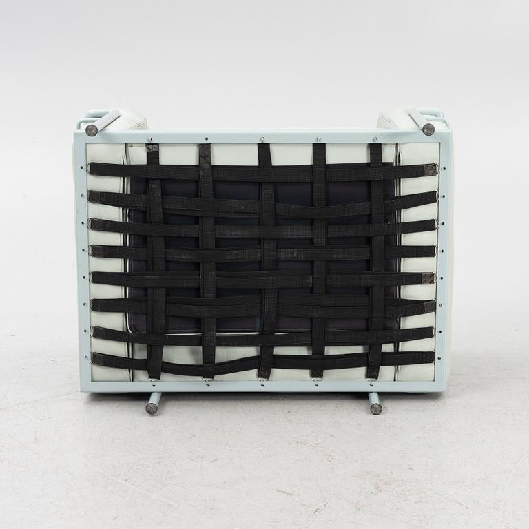 Le Corbusier, Pierre Jeanneret & Charlotte Perriand, fåtölj, "LC3", Cassina, Italien.