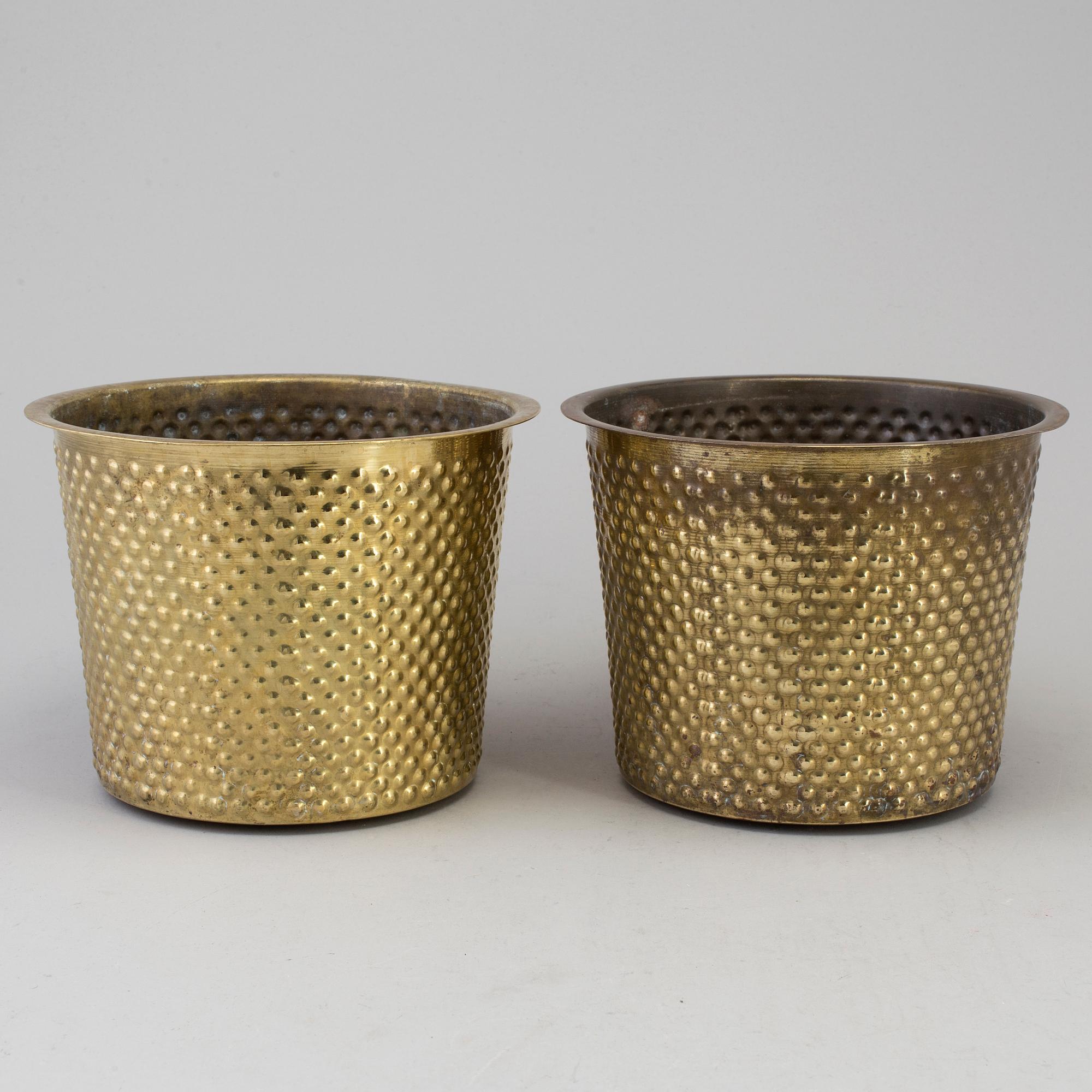 JOSEF FRANK, ytterfoder, ett par, "Hortus", Firma Svenskt Tenn.