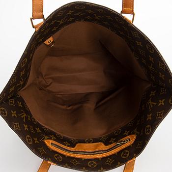 LOUIS VUITTON, a brown leather bag, Sac rabat. - Bukowskis
