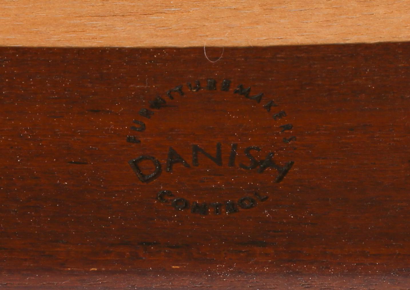 STOLAR, 8 st, Erik Buch, Danmark, 1950/60-tal.