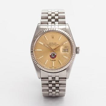 Rolex, Oyster Perpetual Datejust, wristwatch, 36 mm.