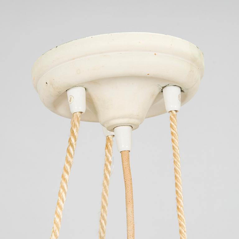 Taklampa / takampel, tidigt 1900-tal.