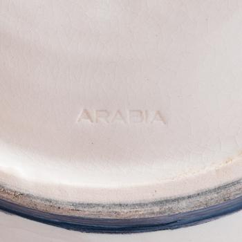 Elin Juselius, malja, signeerattu EJ Arabia.